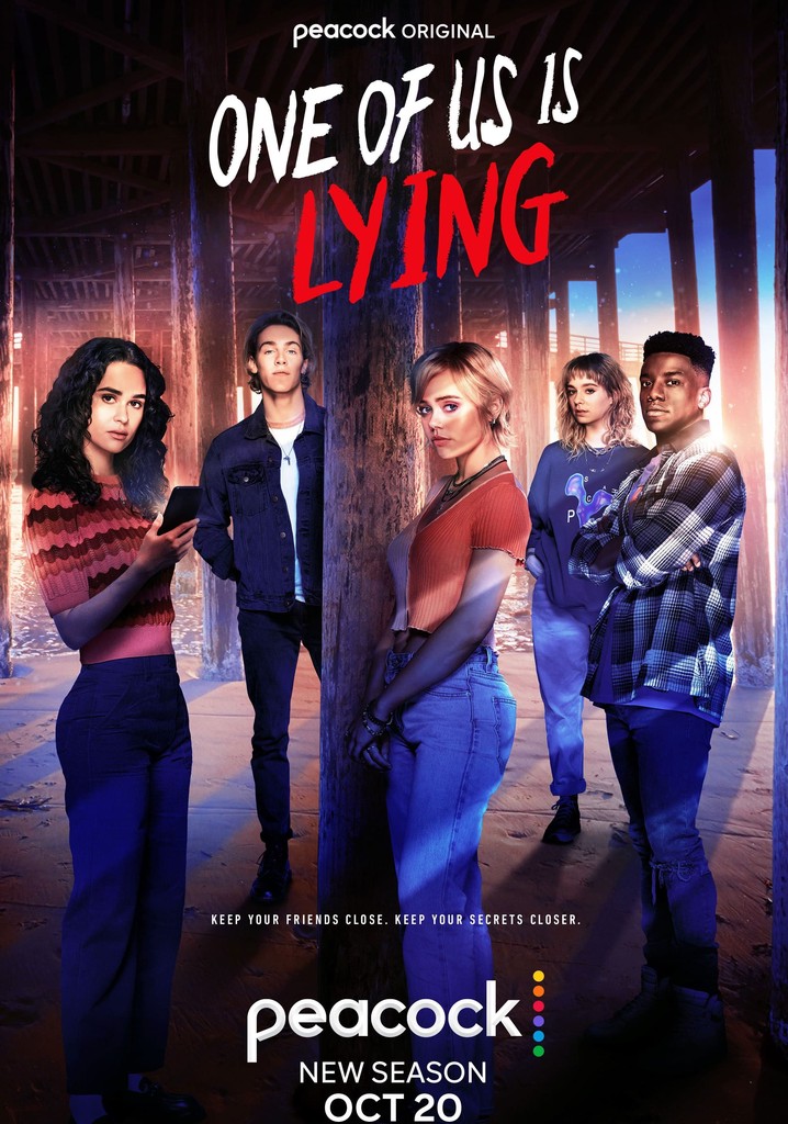 One Of Us Is Lying Saison 2 Streaming